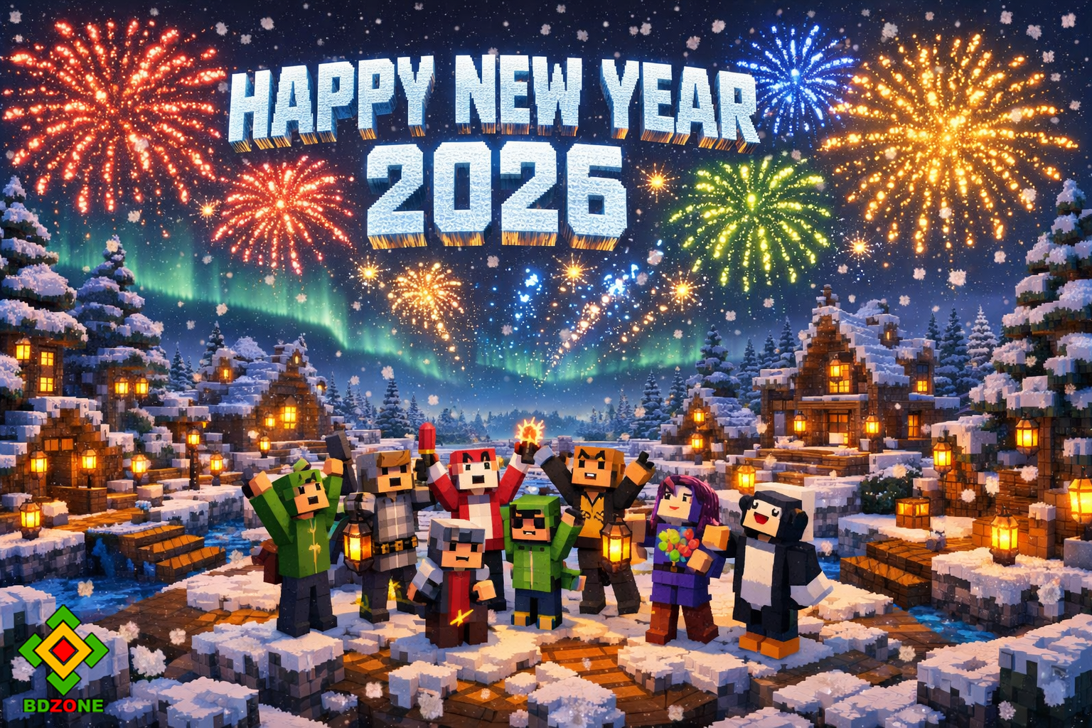 Happy New Year 2026 & Survival 7 Update
