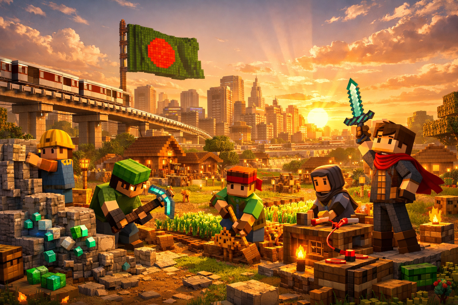 Why Minecraft Is the Ultimate Game in 2026: A Guide for Bangladeshi Players