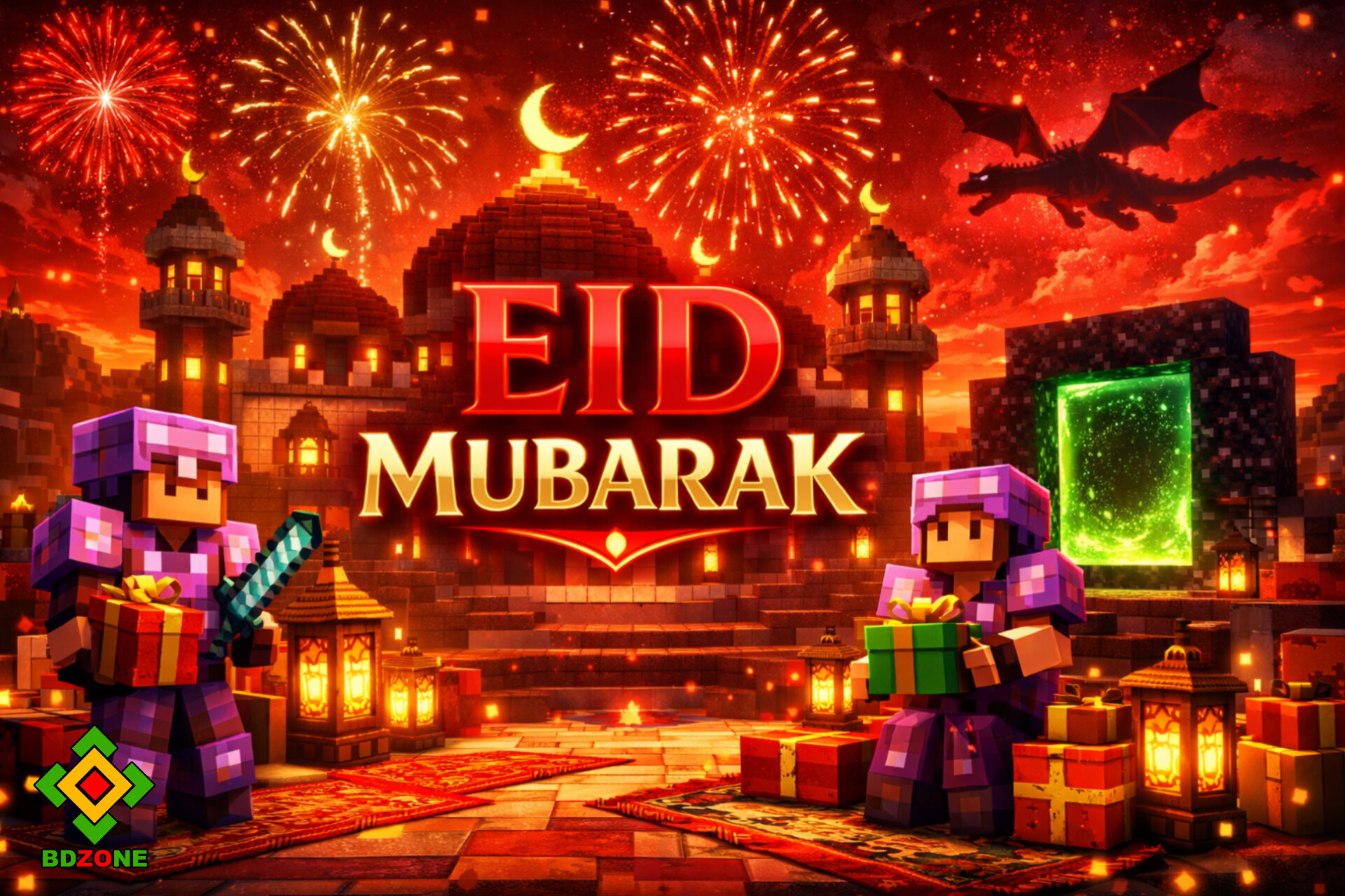 Eid Mubarak: Celebrate with Special Offers and the Upcoming End Dimension Release