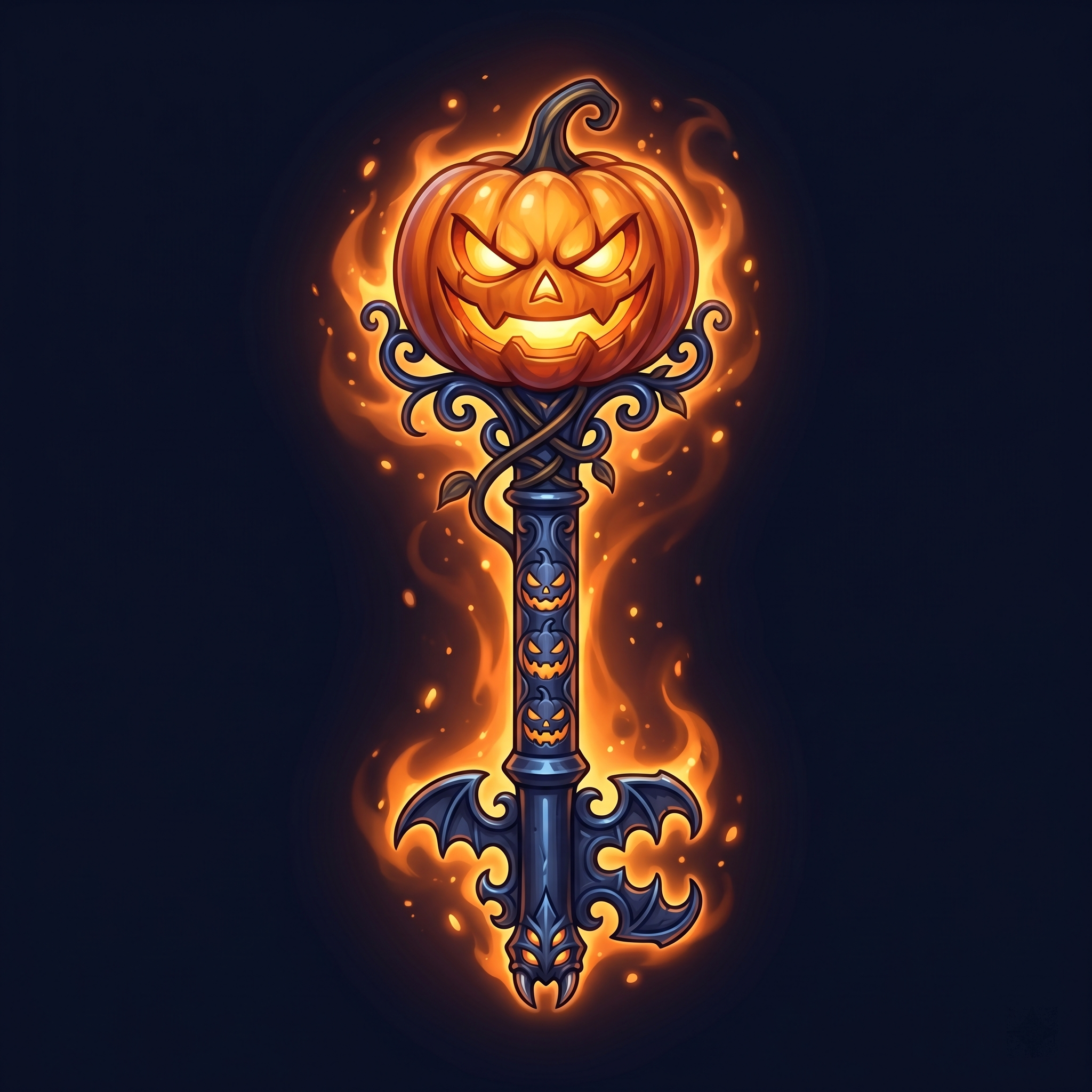 Spooky Create Key