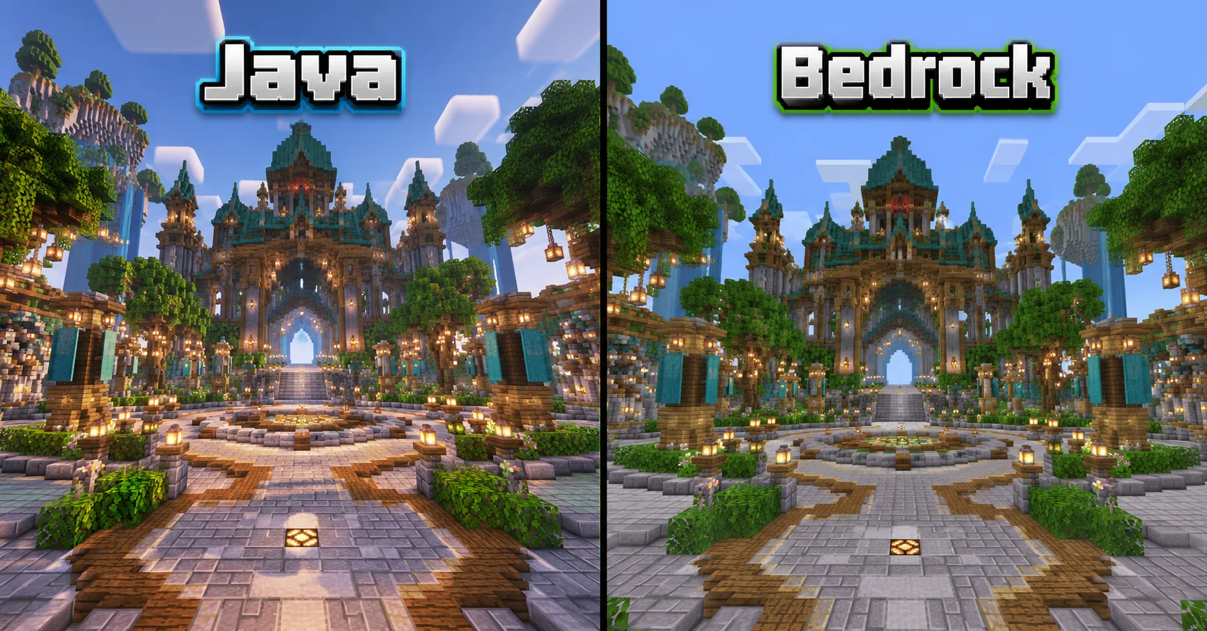 Minecraft Java vs Bedrock: Which Should You Play?